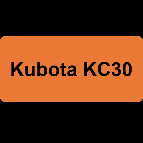 Kubota KC30